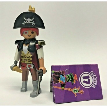 PLAYMOBIL FI?URES 70243 SERIE 17 05 PIRATE LADY