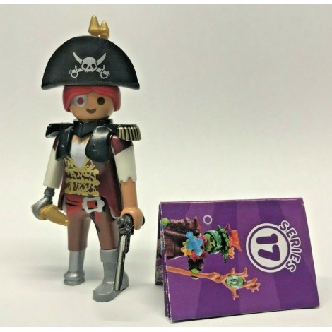 PLAYMOBIL FI?URES 70243 SERIE 17 05 PIRATE LADY