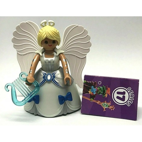 PLAYMOBIL FI?URES 70243 SERIE 17 06 ANGEL QUEEN