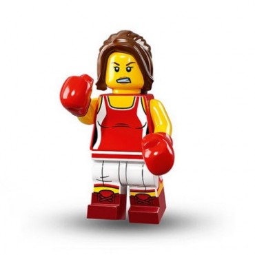 LEGO MINIFIGURES 71013 SERIE 16 KICKBOXER