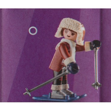 PLAYMOBIL FI?URES 70243 SERIE 17 10 SKIER