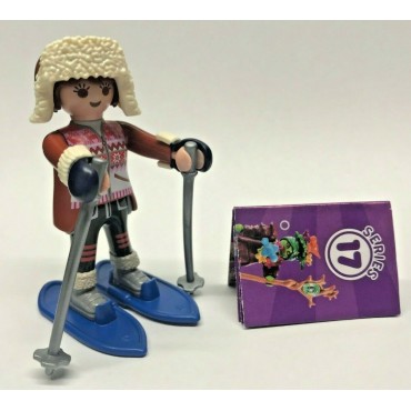 PLAYMOBIL FI?URES 70243 SERIE 17 05 PIRATE LADY