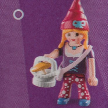 PLAYMOBIL FI?URES 70243 SERIE 17 11 GARDEN GNOME