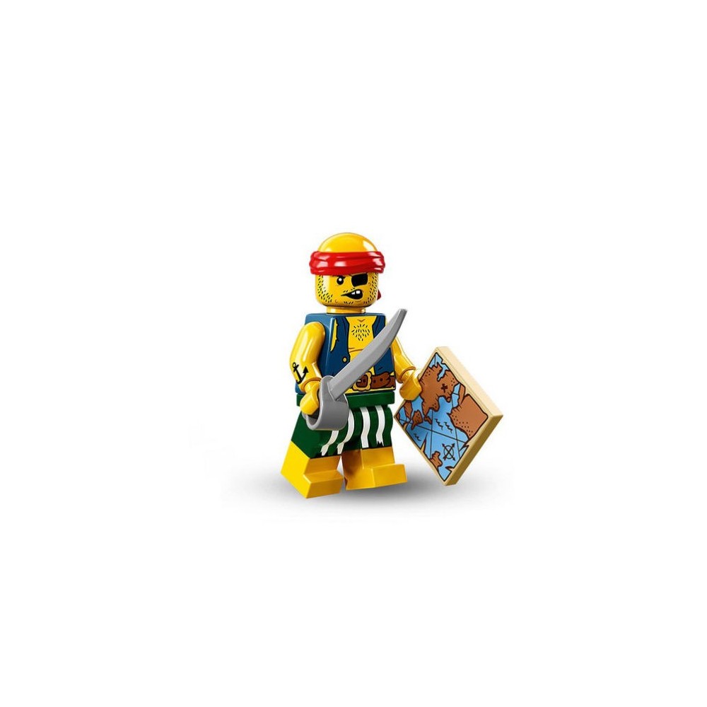 LEGO MINIFIGURES 71013 SERIE 16 SCALLYWAG PIRATE