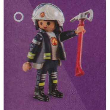 PLAYMOBIL FI?URES 70243 SERIE 17 12 FIREFIGHTER