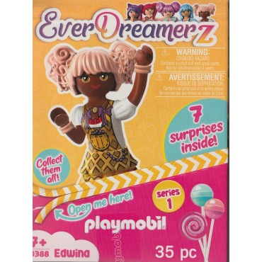 PLAYMOBIL EVERDREAMERZ 70388 EDWINA SERIE 1