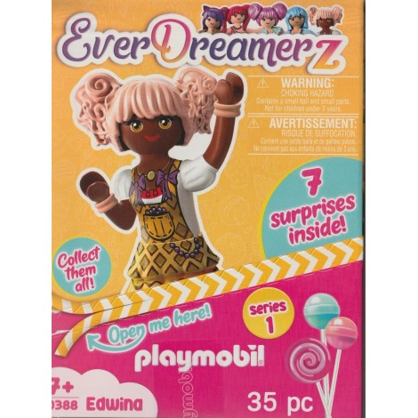 PLAYMOBIL EVERDREAMERZ 70386 CLARE  SERIE 1