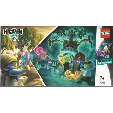 LEGO HIDDEN SIDE 70420 GRAVEYARD MYSTERY