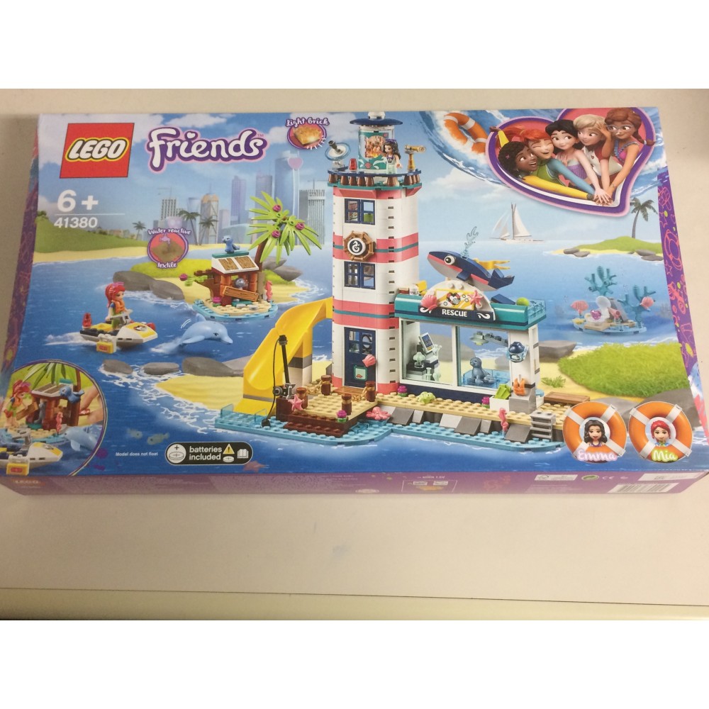 Læne Afsky Marine LEGO FRIENDS 41380 LIGHTHOUSE RESCUE CENTER