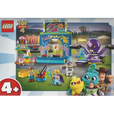 LEGO DISNEY TOYS STORY 4 10770 BUZZ E WOODY E LA MANIA DEL CARNEVALE