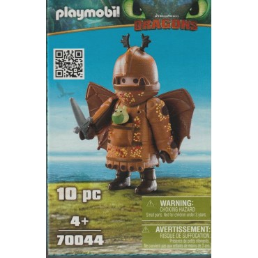 PLAYMOBIL DRAGONS 70044 GAMBADIPESCE CON TUTA DI VOLO