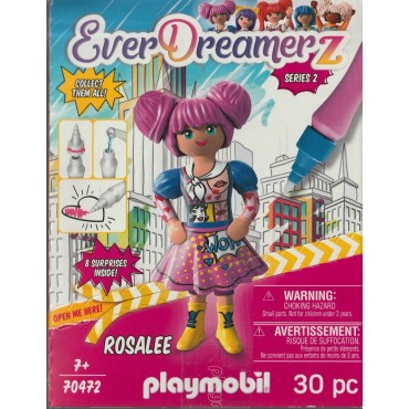 PLAYMOBIL EVERDREAMERZ 70472 ROSALEE  SERIE 2