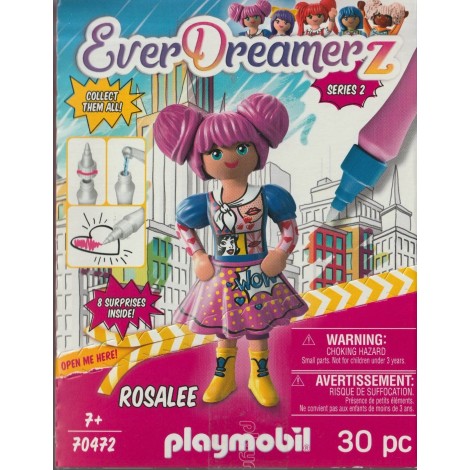 PLAYMOBIL EVERDREAMERZ 70385 ROSALEE  SERIE 1