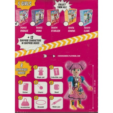 PLAYMOBIL EVERDREAMERZ 70385 ROSALEE  SERIE 1