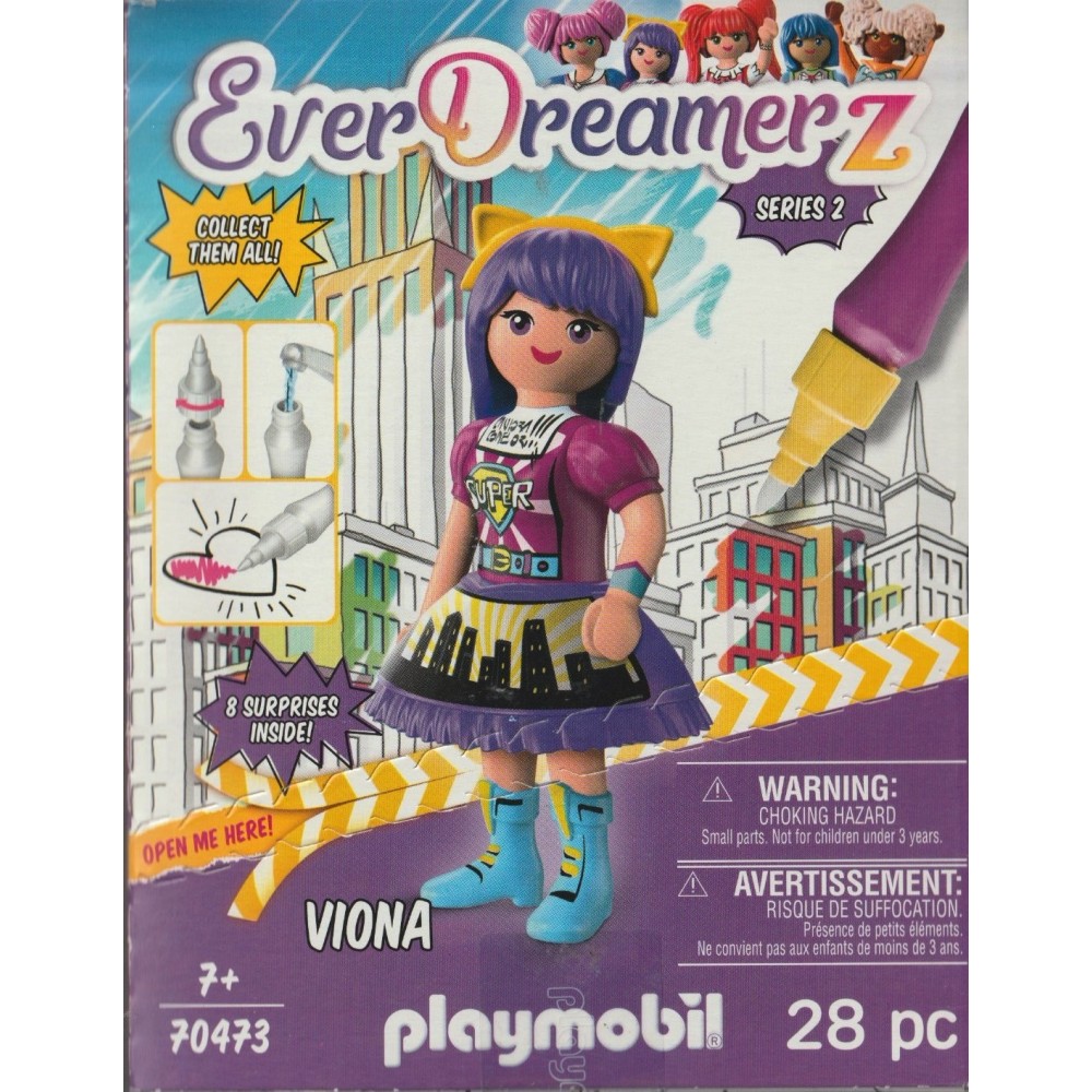 PLAYMOBIL EVERDREAMERZ 70472 ROSALEE  SERIE 2