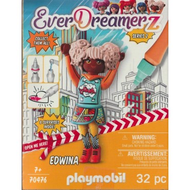 PLAYMOBIL EVERDREAMERZ 70476 EDWINA  SERIE 2