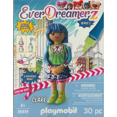 PLAYMOBIL EVERDREAMERZ 70476 EDWINA  SERIE 2