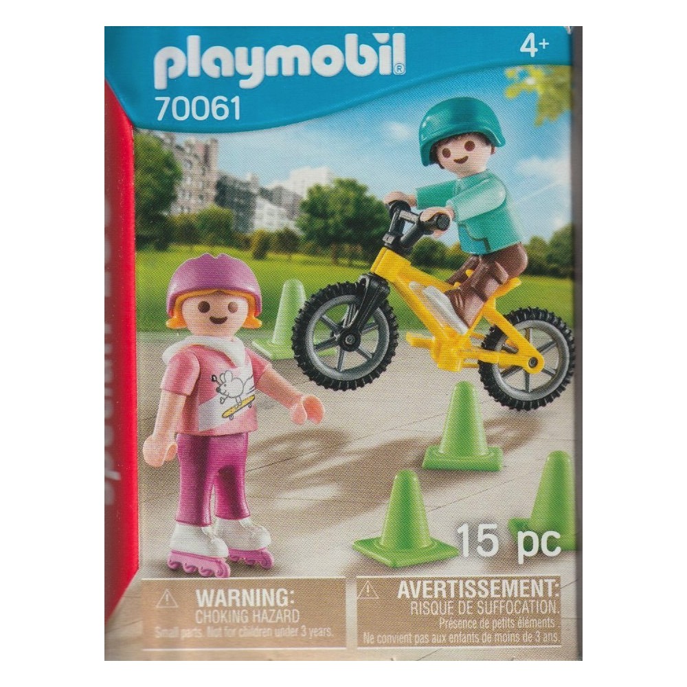 Playmobil - Bicycle Excursion : Toys & Games 