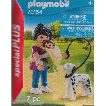 PLAYMOBIL SPECIAL PLUS 70061 BAMBINI CON PATTINI E BMX