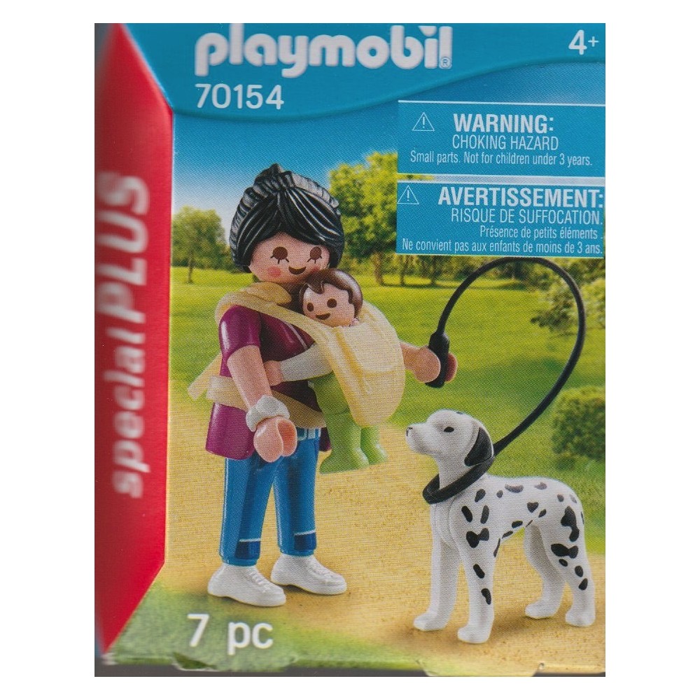 PLAYMOBIL SPECIAL PLUS 70061 CHILDREN WITH BIKE AND SKATES