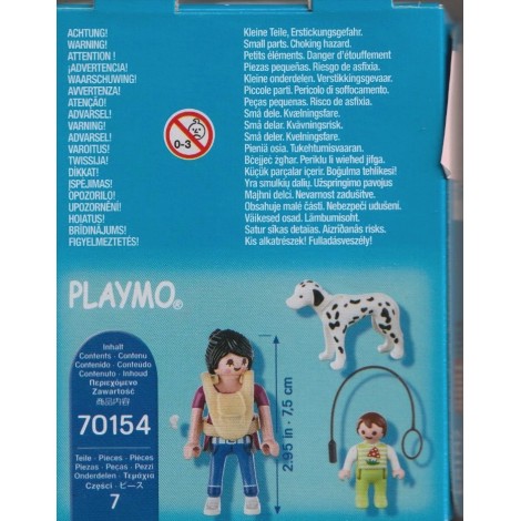 PLAYMOBIL SPECIAL PLUS 70061 CHILDREN WITH BIKE AND SKATES