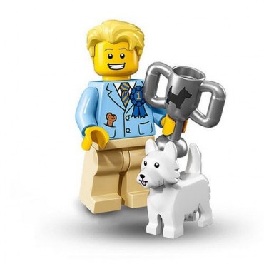 LEGO MINIFIGURES 71013 SERIE 16 DOG SHOW WINNER