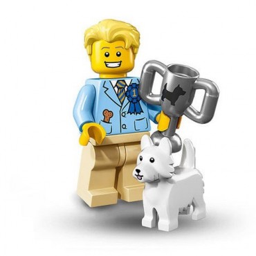 LEGO MINIFIGURES 71013 SERIE LEGO MINIFIGURES 71013 SERIE 16 DOG SHOW WINNER