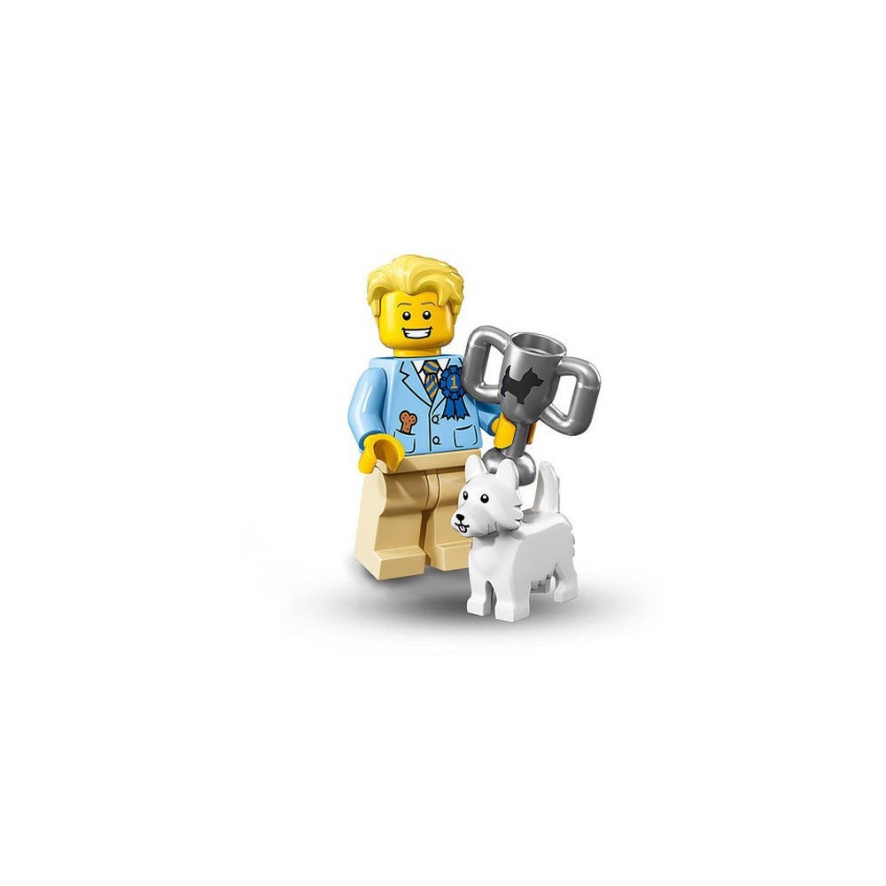 LEGO MINIFIGURES 71013 SERIE LEGO MINIFIGURES 71013 SERIE 16 DOG SHOW WINNER