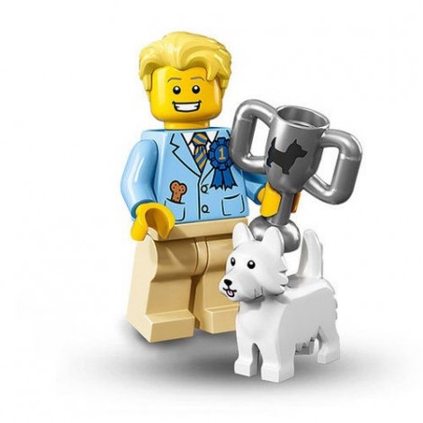 LEGO MINIFIGURES 71013 SERIE 16 DOG SHOW WINNER