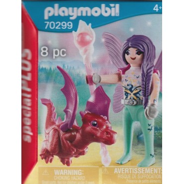 PLAYMOBIL SPECIAL PLUS 70299 FAIRY WITH BABY DRAGON