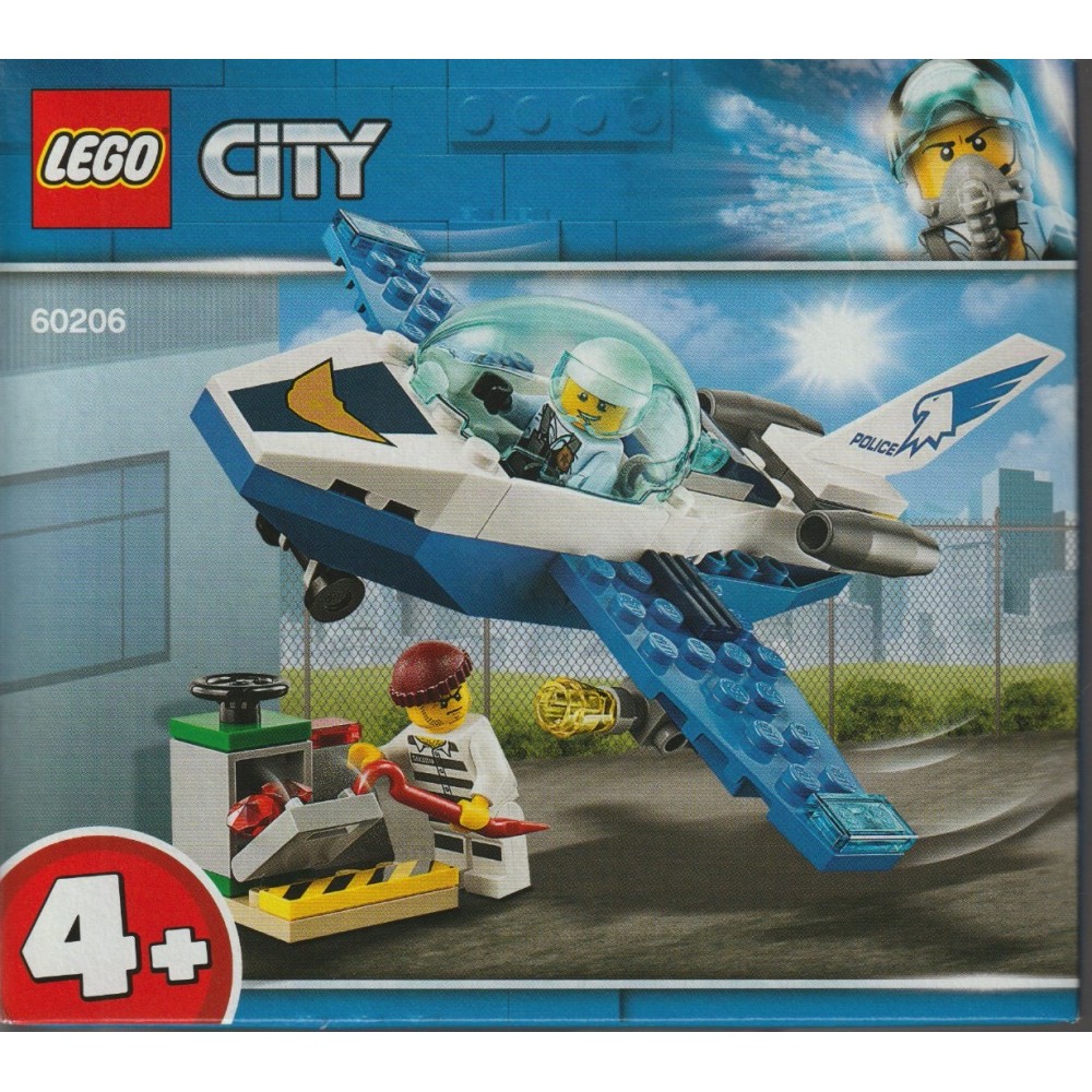 Meddele server Rafflesia Arnoldi LEGO CITY 60206 SKY POLICE JET PATROL