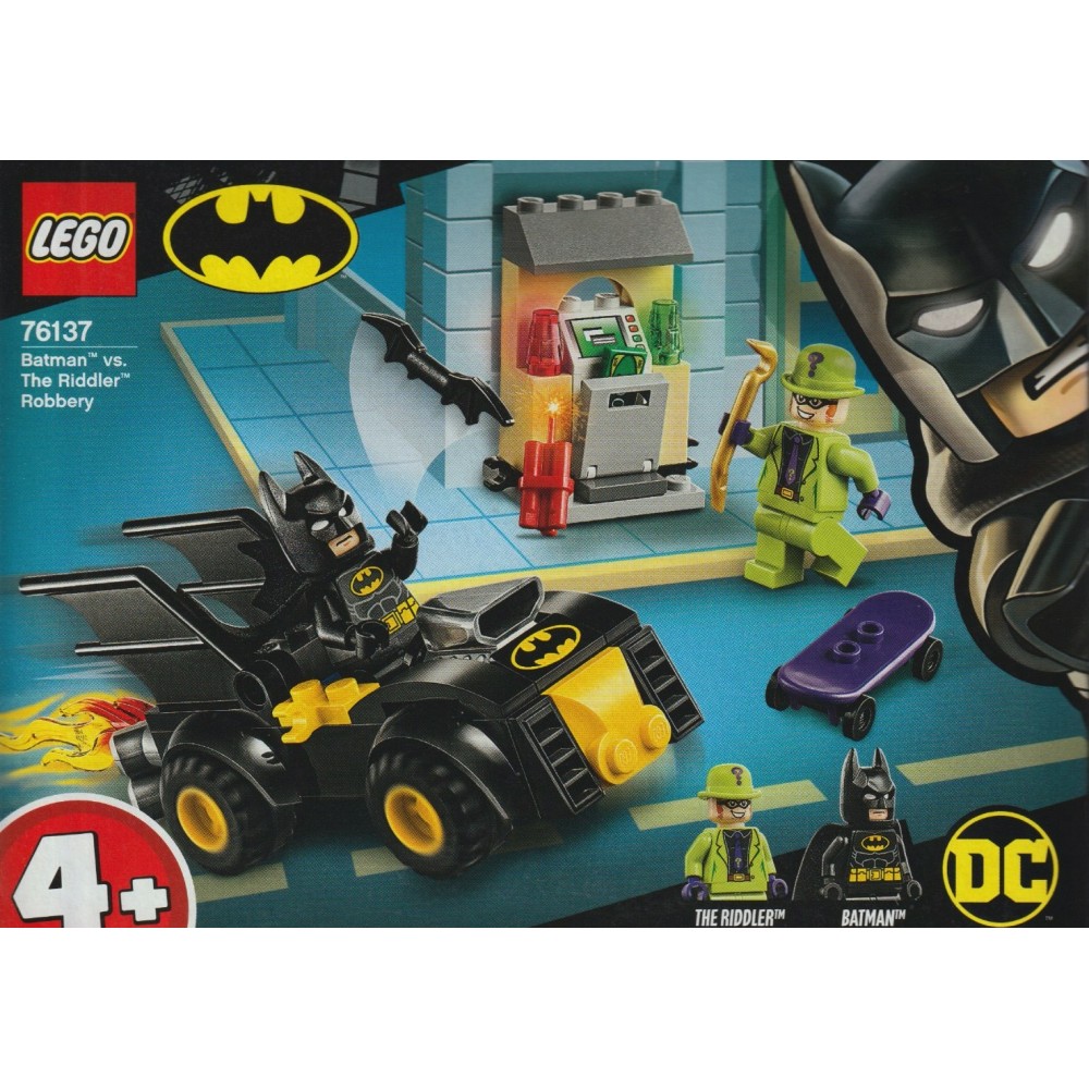 LEGO SUPER HEROES BATMAN VS THE RIDDLE ROBBERY