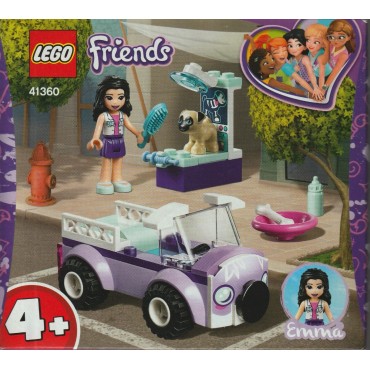 LEGO FRIENDS 41360 LA CLINICA VETERINARIA MOBILE DI EMMA