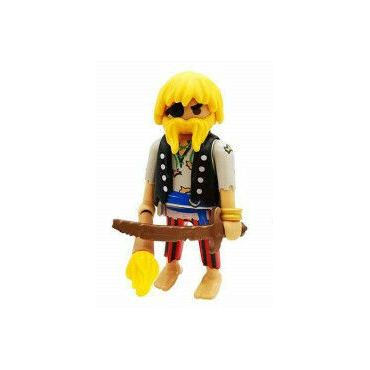 PLAYMOBIL FI?URES 70369 SERIE 18 01 PIRATE WITH TORCH
