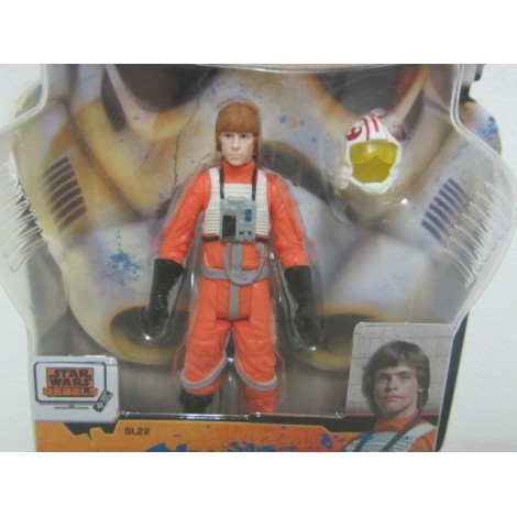 LUKE SKYWALKER  action figure STAR WARS SAGA LEGENDS