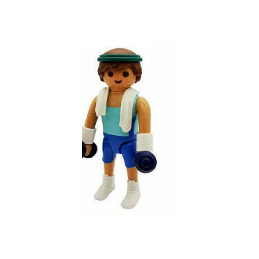 PLAYMOBIL FI?URES 70369 SERIE 18 02 FITNESS INSTRUCTOR