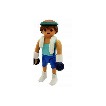 PLAYMOBIL FI?URES 70369 SERIE 18 SAUNA BOY