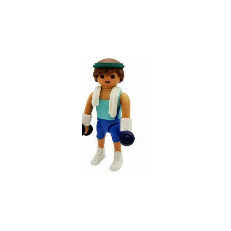 PLAYMOBIL FI?URES 70369 SERIE 18 SAUNA BOY