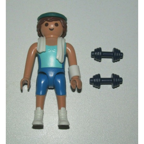 PLAYMOBIL FI?URES 70369 SERIE 18 SAUNA BOY