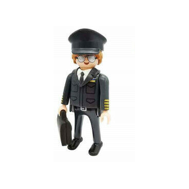 PLAYMOBIL FI?URES 70369 SERIE 18 03 PILOT