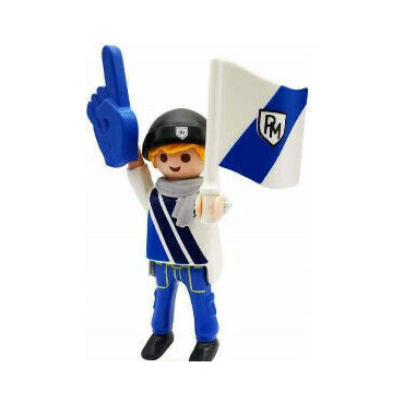 PLAYMOBIL FI?URES 70369 SERIE 18 04 FOOTBALL SUPPORTER