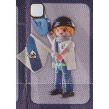 PLAYMOBIL FI?URES 70369 SERIE 18 03 PILOT