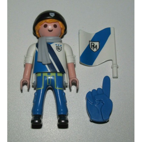 PLAYMOBIL FI?URES 70369 SERIE 18 03 PILOT