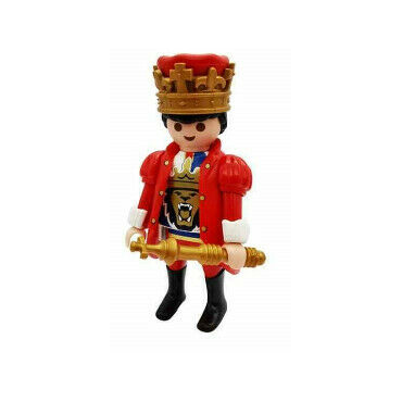 PLAYMOBIL FI?URES 70369 SERIE 18 06 KING WITH SCEPTER