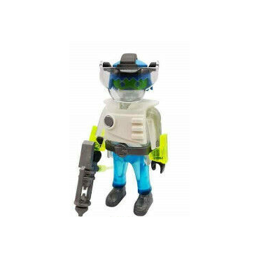 PLAYMOBIL FI?URES 70369 SERIE 18 07 SPACE WARRIOR