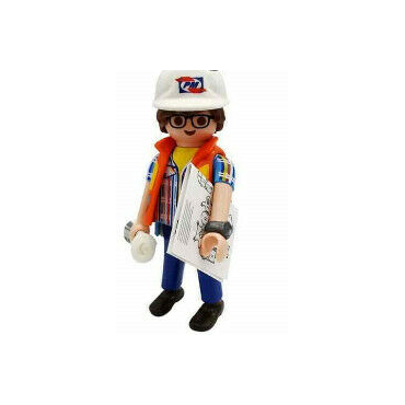 PLAYMOBIL FI?URES 70369 SERIE 18 07 SPACE WARRIOR