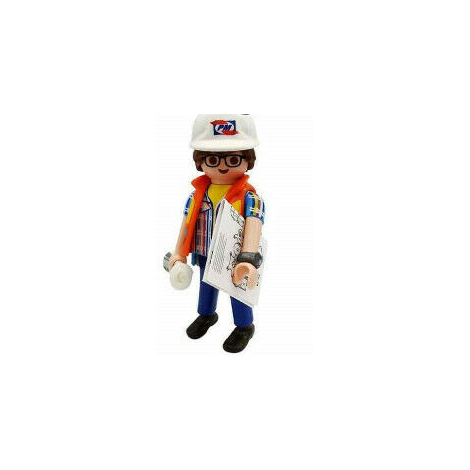 PLAYMOBIL FI?URES 70369 SERIE 18 07 SPACE WARRIOR