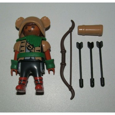 PLAYMOBIL FI?URES 70369 SERIE 18 09 DWARF WARRIOR WITH ARCH