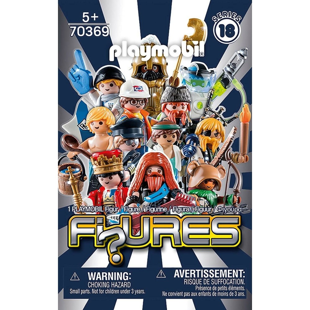 PLAYMOBIL FI?URES 70369 SERIE 18 12 SAUNA BOY