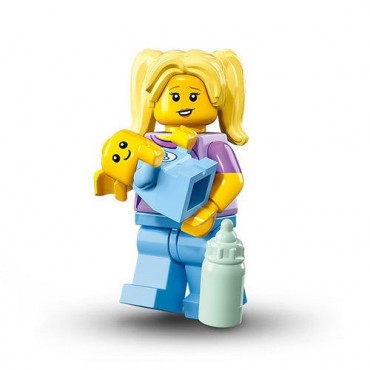LEGO MINIFIGURES 71013 SERIE 16 BABYSITTER